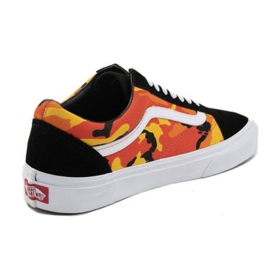 Vans Pop Camo Old Skool Sneakers