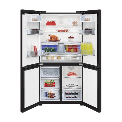 Beko ตู้เย็น Side by Side ขนาด 19.4 คิว รุ่น GN1416233DZJGB