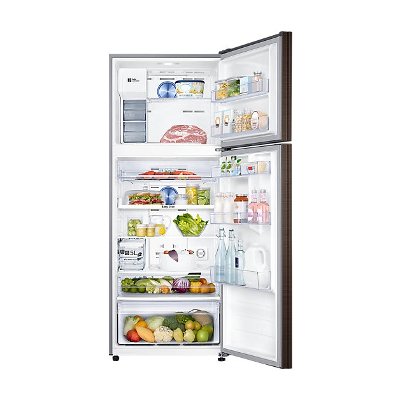 Samsung ตู้เย็น 2 ประตู ขนาด 466 ลิตร รุ่น RT46K6750DX-ST