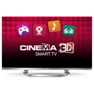 LG LED 3D Smart TV and Dual Play 55LM8600 55 นิ้ว