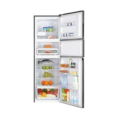 Electrolux ตู้เย็น 3 ประตู ขนาด 350 ลิตร รุ่น EME3700H-A