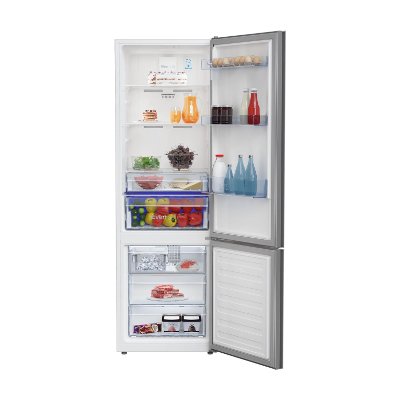 Beko ตู้เย็น 2 ประตู ขนาด 12.7 คิว รุ่น RCNT375E50VZGW