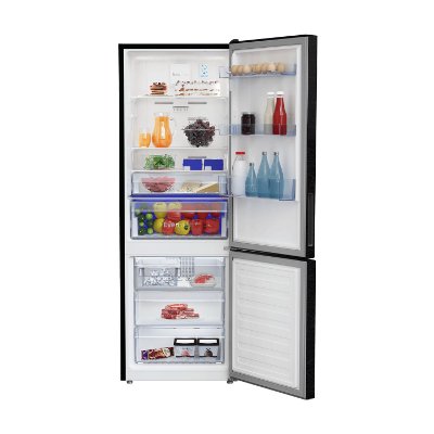 Beko ตู้เย็น 2 ประตู ขนาด 11.3 คิว รุ่น RCNT340E50VZWB