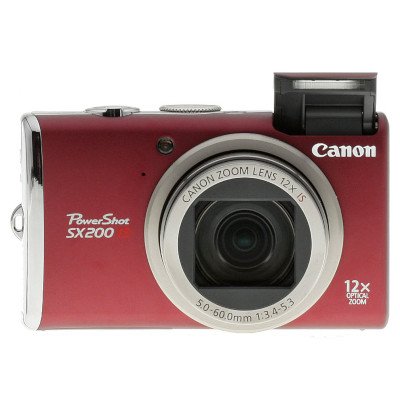 Canon PowerShot SX200 IS Digital Camera