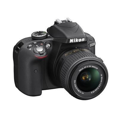 Nikon D3000 Digital SLR Camera