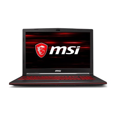 MSI Notebook GL63 8RD-654TH