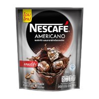 ราคา เนสกาแฟ อเมริกาโน่ กาแฟปรุงสำเร็จผสมกาแฟอาราบิก้าคั่วบดละเอียด 9.6 กรัม x 25 ซอง