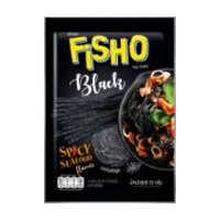 ราคา ฟิชโช แบล็ค ปลาเส้นปรุงรส รสสไปซี่ซีฟู้ด 25 กรัม