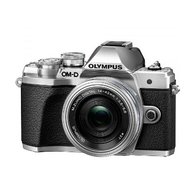 Olympus OM-D E-M10 Mark III Mirrorless Digital Camera with 14-42mm EZ Lens