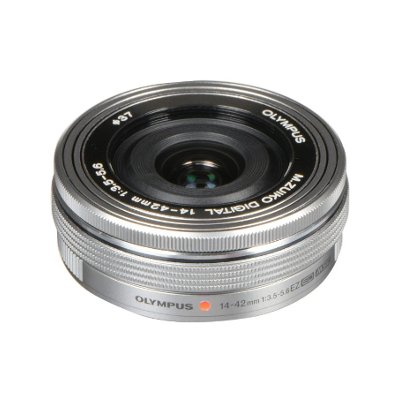 Olympus OM-D E-M10 Mark III Mirrorless Digital Camera with 14-42mm EZ Lens