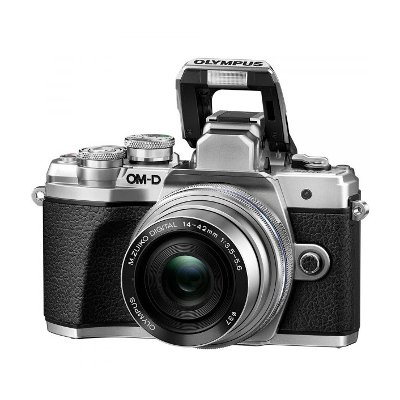 Olympus OM-D E-M10 Mark III Mirrorless Digital Camera with 14-42mm EZ Lens