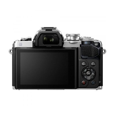 Olympus OM-D E-M10 Mark III Mirrorless Digital Camera with 14-42mm EZ Lens
