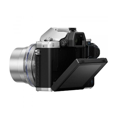 Olympus OM-D E-M10 Mark III Mirrorless Digital Camera with 14-42mm EZ Lens