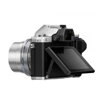 Olympus OM-D E-M10 Mark III Mirrorless Digital Camera with 14-42mm EZ Lens