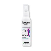 ราคา Deocent Wilkins สเปรย์ดับกลิ่นเท้า ลดกลิ่นอับรองเท้า 50 มล. (Deocent Wilkins Natural Feet and Shoes Deodorizer Tea Tree Extract Spray 50ml)