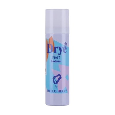 Drye สเปรย์ระงับกลิ่นเท้าและรองเท้า 65 มล. (Drye Foot Deodorant 65ml)