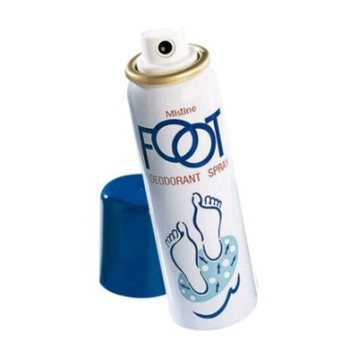มิสทิน ฟุต ดีโอโดเรนท์ สเปรย์ระงับกลิ่นเท้า 60 มล. (Mistine Foot Deodorant Spray 60ml)