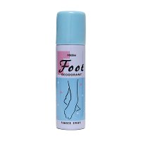 ราคา มิสทิน ฟุต ดีโอโดเรนท์ พาวเดอร์ สเปรย์ระงับกลิ่นเท้า 60 มล. (Mistine Foot Deodorant Powder Spray 60ml)