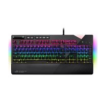 ราคา Asus XA01 ROG Strix RGB Mechanical Gaming Keyboard รุ่น Flare
