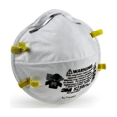 3เอ็ม 8210Plus มาตรฐาน N95 หน้ากากป้องกันฝุ่นละออง PM 2.5 บรรจุ 20 ชิ้น (3M 8210Plus N95 Particulate Respirator 20pcs)