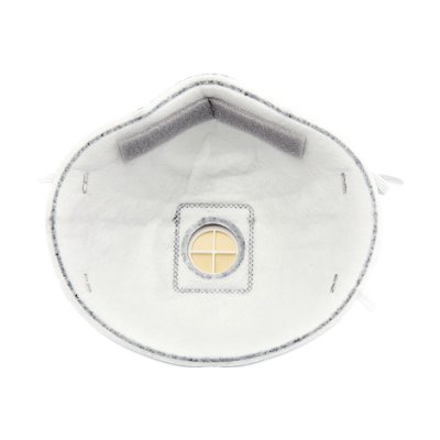 3เอ็ม 9913V มาตรฐาน P1 หน้ากากป้องกันฝุ่นละอองและกลิ่นเจือจาง PM 2.5 (3M 9913V P1 Cupped Particulate Respirator)