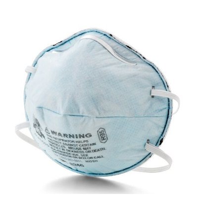 3เอ็ม 8246 มาตรฐาน R95 หน้ากากป้องกันฝุ่นละอองและไอกรดเจือจาง PM 2.5 (3M 8246 R95 Particulate Ag Relief Respirator)