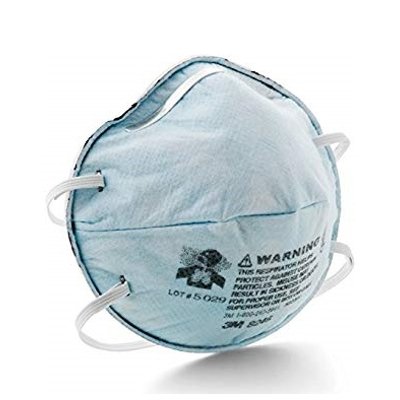 3เอ็ม 8246 มาตรฐาน R95 หน้ากากป้องกันฝุ่นละอองและไอกรดเจือจาง PM 2.5 (3M 8246 R95 Particulate Ag Relief Respirator)