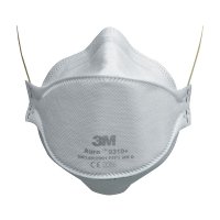 ราคา 3เอ็ม Aura 9310A+ มาตรฐาน FFP1 หน้ากากป้องกันฝุ่นละออง PM 2.5 (3M Aura 9310A+ FFP1 Particulate Respirator)