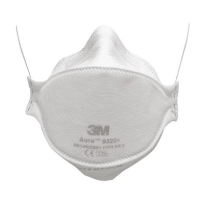 3เอ็ม Aura 9320A+ มาตรฐาน FFP2 หน้ากากป้องกันฝุ่นละออง PM 2.5 (3M Aura 9320A+ FFP2 Particulate Respirator)