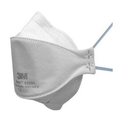 3เอ็ม Aura 9320A+ มาตรฐาน FFP2 หน้ากากป้องกันฝุ่นละออง PM 2.5 (3M Aura 9320A+ FFP2 Particulate Respirator)