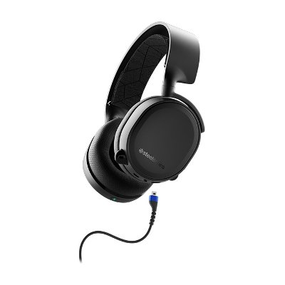 SteelSeries Bluetooth Gaming Headset หูฟังเกมมิ่งบลูทูธ รุ่น Arctis 3 Bluetooth