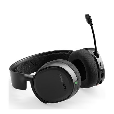 SteelSeries Bluetooth Gaming Headset หูฟังเกมมิ่งบลูทูธ รุ่น Arctis 3 Bluetooth