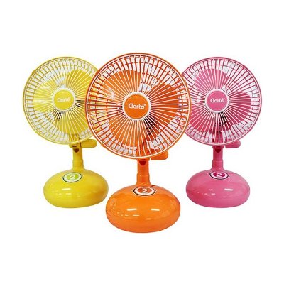 Clarte พัดลมตั้งโต๊ะ ขนาด 7 นิ้ว รุ่น CT831M