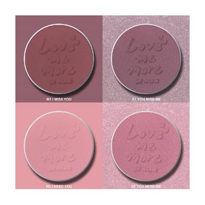 4U2 Love Me More Blush 5g บลัชออน