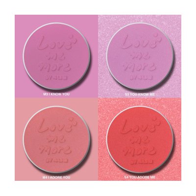 4U2 Love Me More Blush 5g บลัชออน