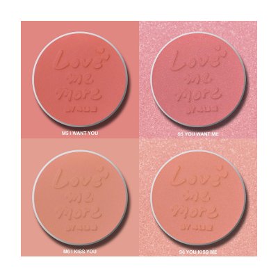 4U2 Love Me More Blush 5g บลัชออน