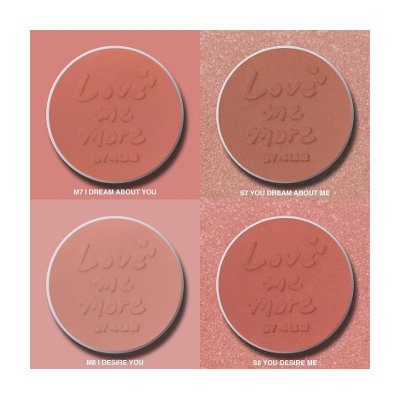 4U2 Love Me More Blush 5g บลัชออน