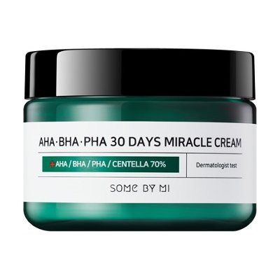 Some By Mi AHA-BHA-PHA 30 Days Miracle Cream 60g ครีมบำรุงรักษาสิว