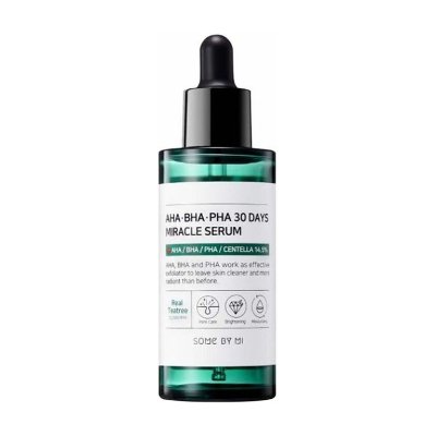 Some By Mi AHA-BHA-PHA 30 Days Miracle Serum 50ml เซรั่มสูตรเข้มข้น ช่วยผลัดเซลล์ผิว