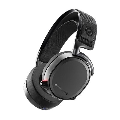 SteelSeries Peerless High Resolution PC Gaming Headset หูฟังเกมมิ่งไร้สาย รุ่น Arctis Pro Wireless
