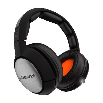 SteelSeries Wireless Gaming Headset with Bluetooth หูฟังเกมมิ่งบลูทูธ รุ่น Siberia 840