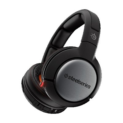 SteelSeries Wireless Gaming Headset with Bluetooth หูฟังเกมมิ่งบลูทูธ รุ่น Siberia 840