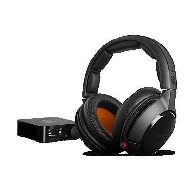 SteelSeries Wireless Gaming Headset หูฟังบลูทูธไร้สาย รุ่น Siberia 800