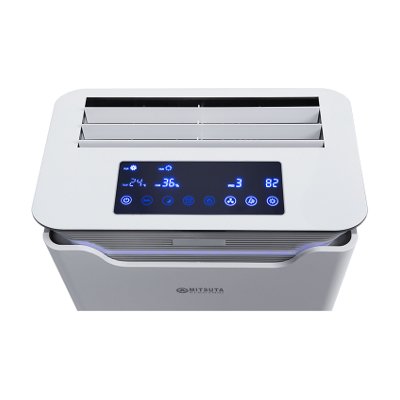 Mitsuta เครื่องฟอกอากาศ 8 ขั้นตอน รุ่น MAP650 กรองฝุ่นละออง PM2.5 ได้ สำหรับห้อง 40-70 ตร.ม.
