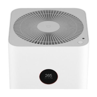 Xiaomi Mi Air Purifier Pro เครื่องฟอกอากาศ กรองฝุ่นละออง PM2.5 ได้ สำหรับห้อง 35-60 ตร.ม. รุ่น Mi Pro
