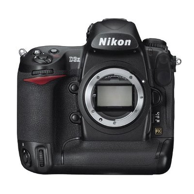 Nikon D3X DSLR Camera