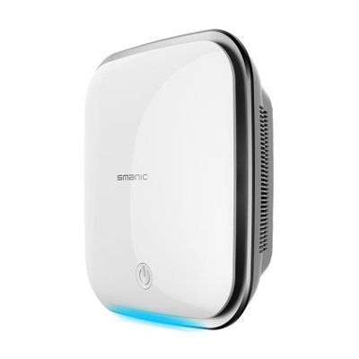 Conoco Smanic เครื่องฟอกอากาศในรถยนต์ กรองฝุ่นละออง PM2.5 ได้ รุ่น S1