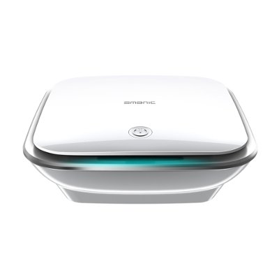 Conoco Smanic เครื่องฟอกอากาศในรถยนต์ กรองฝุ่นละออง PM2.5 ได้ รุ่น S1