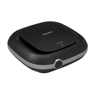 Philips GoPure เครื่องฟอกอากาศในรถยนต์ กรองฝุ่นละออง PM2.5 ได้ รุ่น Compact 100 AirMax
