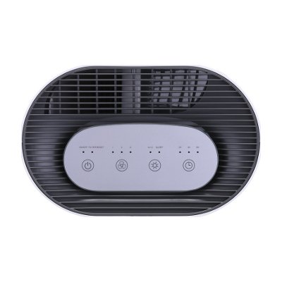 Kiyoi เครื่องฟอกอากาศ รุ่น KI-AP1060 กรองฝุ่นละออง PM2.5 ได้ สำหรับห้อง 15 ตร.ม.